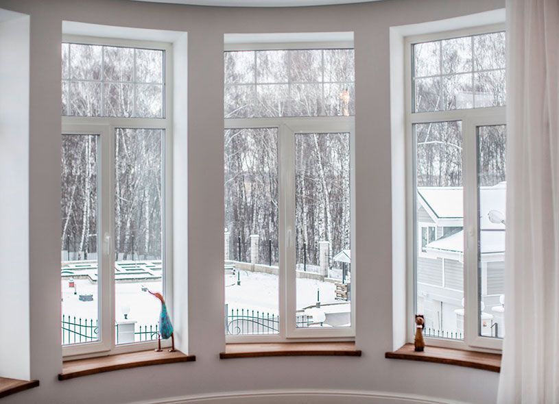 Установка пластиковых окон Melke