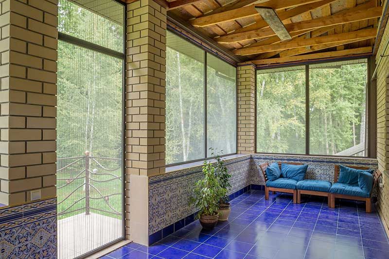 Москитная сетка плиссе