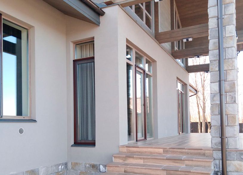 Установка пластиковых окон Melke