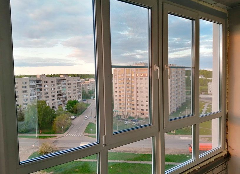 Установка пластиковых окон Melke