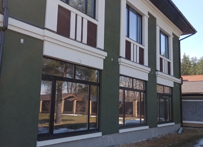 Установка пластиковых окон Melke