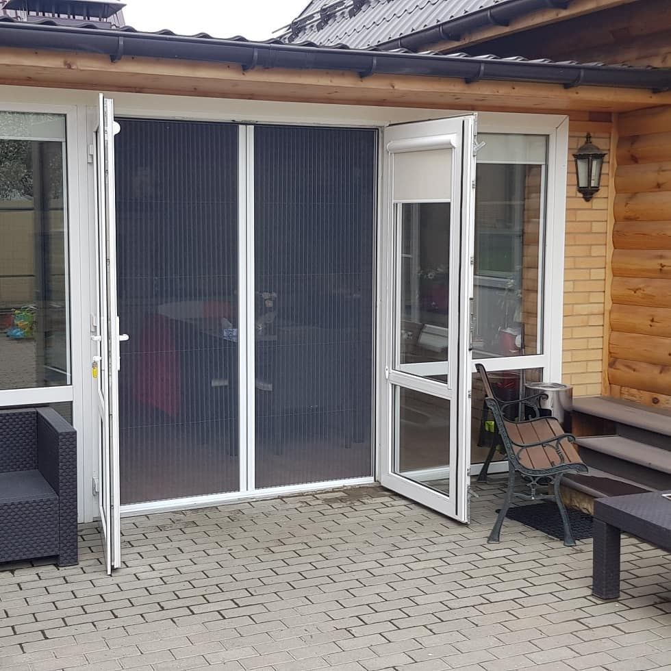 Цветные москитные сетки