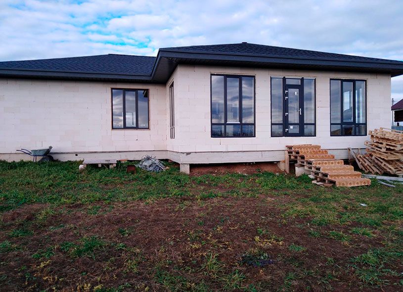 Установка пластиковых окон Melke