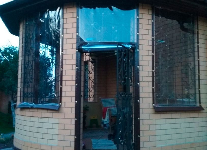 Установка мягких окон