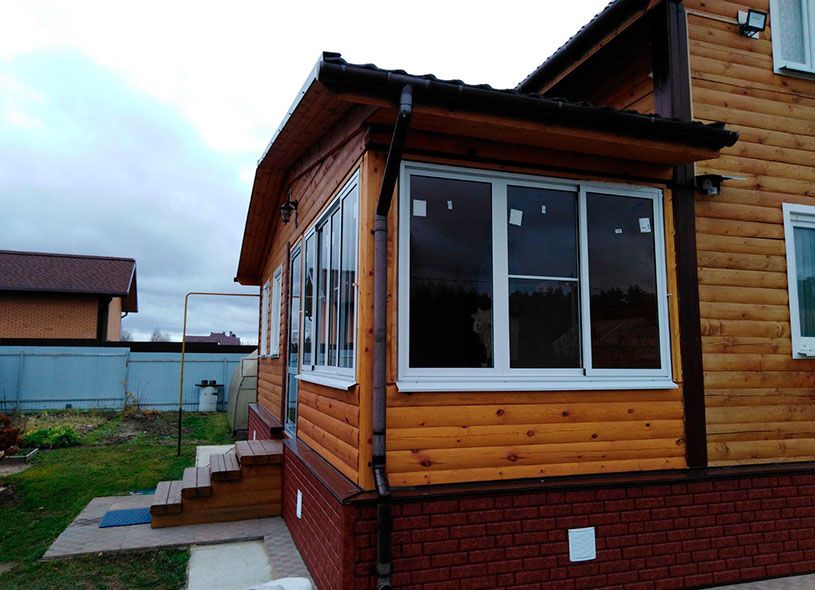 Установка пластиковых окон Melke