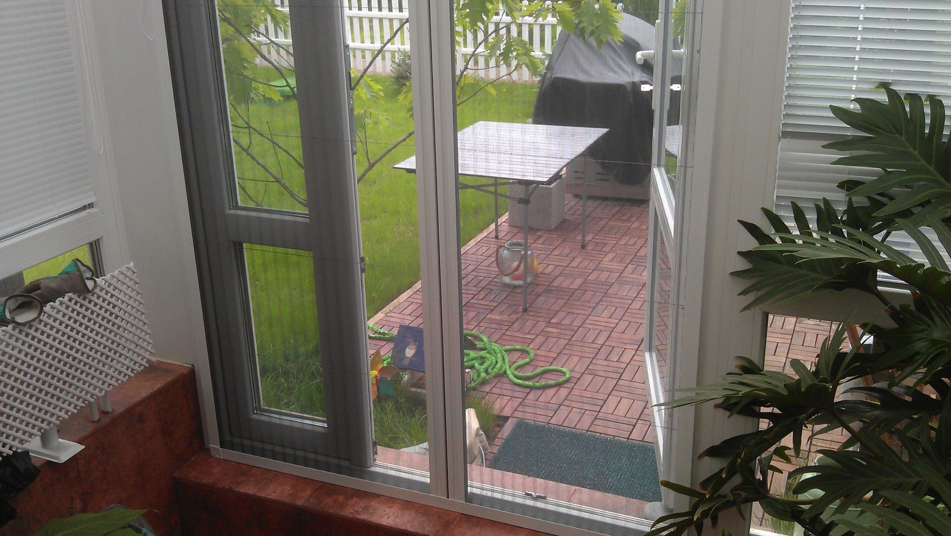 Усиленные москитные сетки