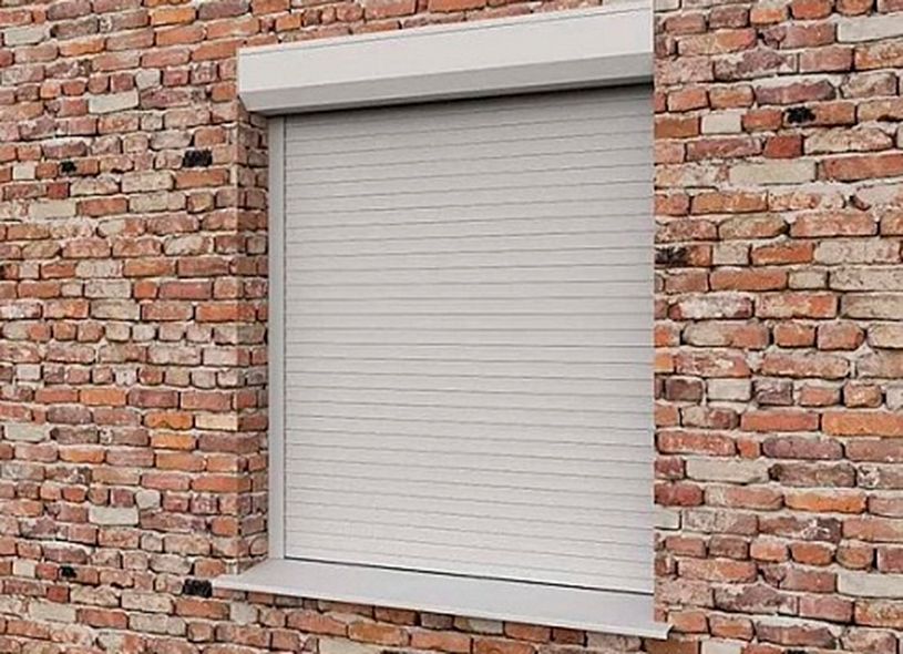 Установка рольставней