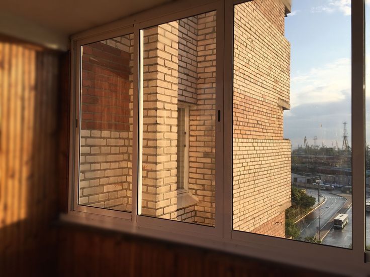 Установка алюминиевых окон Provedal