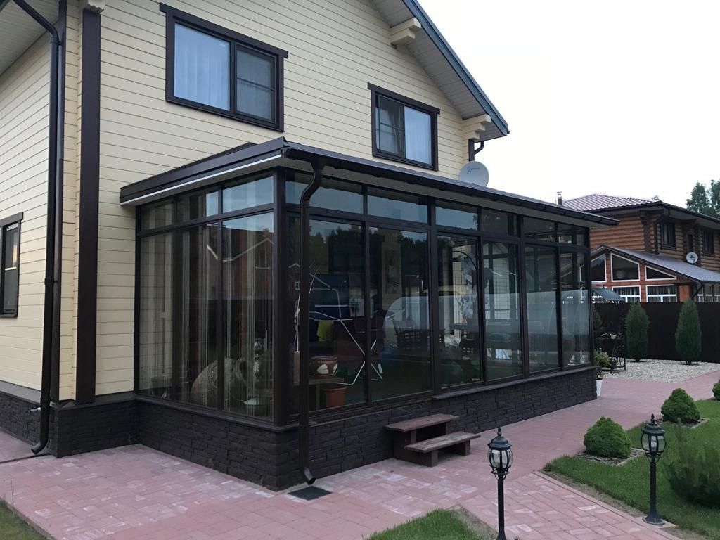 Установка раздвижных систем