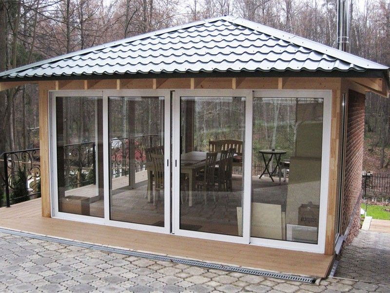 Установка раздвижных систем