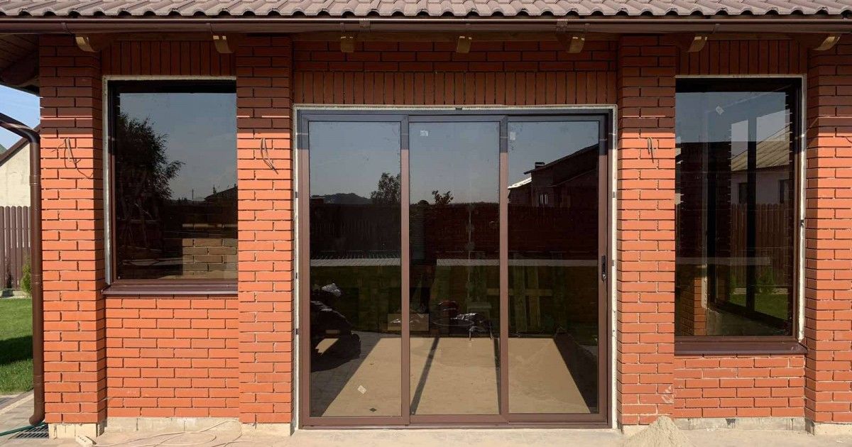 Установка раздвижных систем