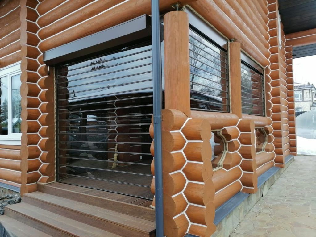 Прозрачные рольставни